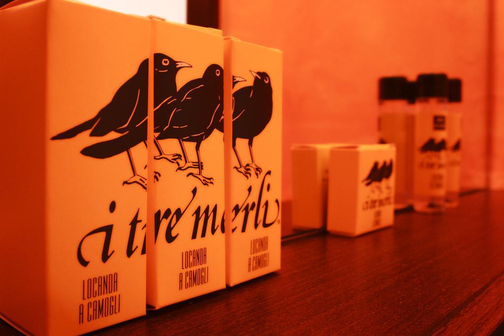 I Tre Merli Locanda 카모글리 객실 사진